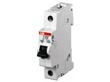ABB S201U-Z6 — 1-Pole MCB (DIN Rail) (image 2)