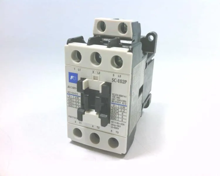 Fuji Electric SC-E02P-440VAC — Contactors (image 3)