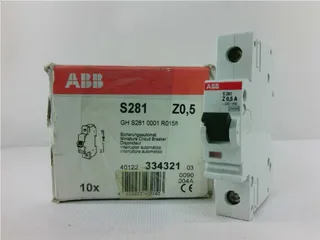 ABB S281-Z0.5 — Miniature Circuit Breakers (MCB) (image 3)