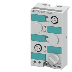 Siemens 3RK2200-0CQ22-0AA3 — Remote I/O & Fieldbus Modules (image 2)