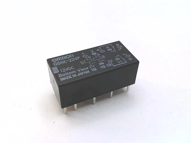 Omron G6AK-234P-DC12 — General Purpose Relays