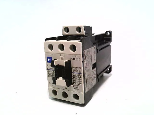 Fuji Electric SC-E02PG-24VDC — Contactors (image 2)
