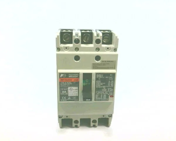Fuji Electric BW125JAGU-3P040SB — Miniature Circuit Breakers (MCB) (image 2)