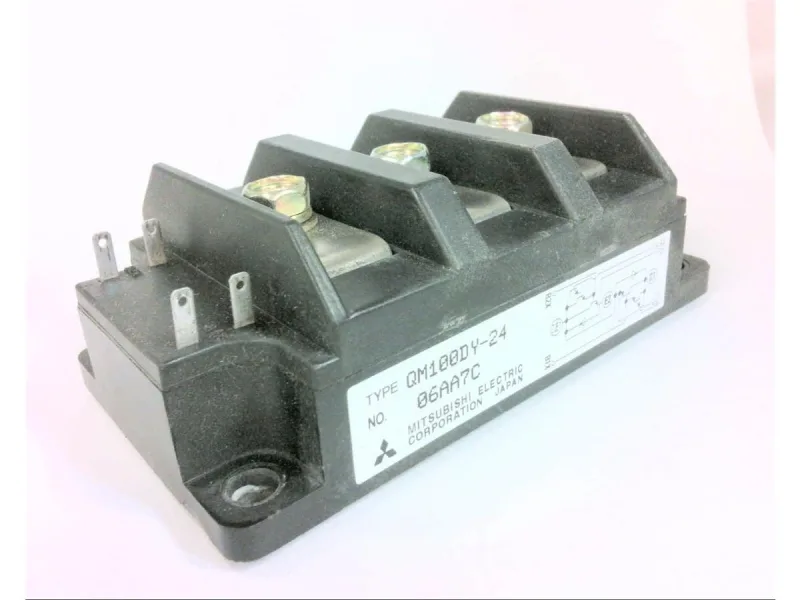 Mitsubishi Electric QM100DY-24 — PLCs (Programmable Logic Controllers) (image 5)