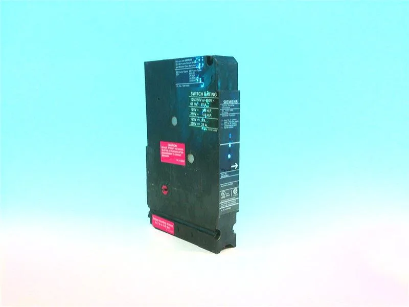 Siemens A01ED64 — Circuit Breaker Accessories