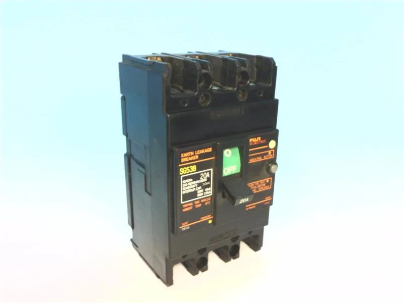 Fuji Electric SG53B/20-30MA — Miniature Circuit Breakers (MCB) (image 2)