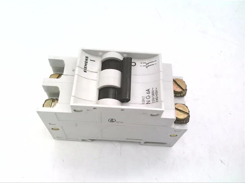Siemens 5SN2-NG6A — Miniature Circuit Breakers (MCB) (image 2)