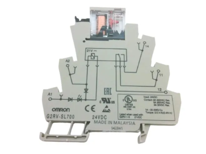 Omron G2RV-SL700-DC24-DC21
