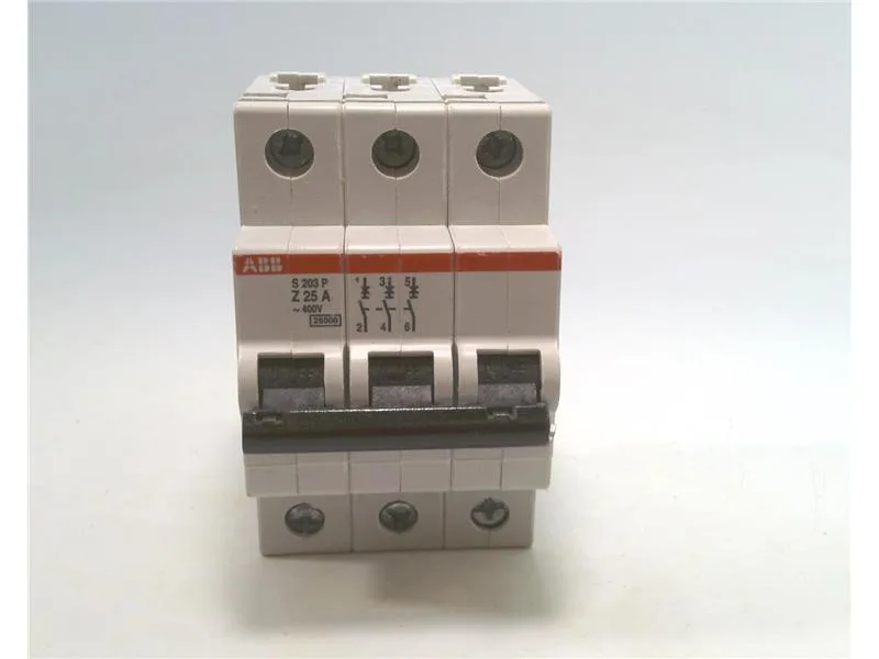 ABB S203P-Z25 — Miniature Circuit Breakers (MCB) (image 2)