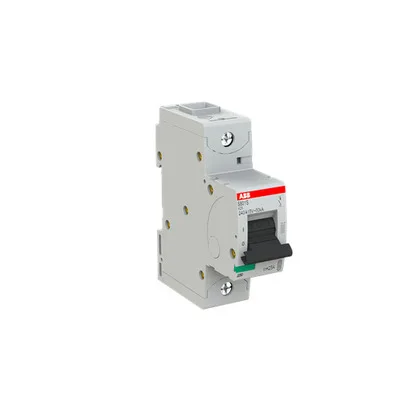 ABB S801S-K25 — 1-Pole MCB (DIN Rail) (image 2)