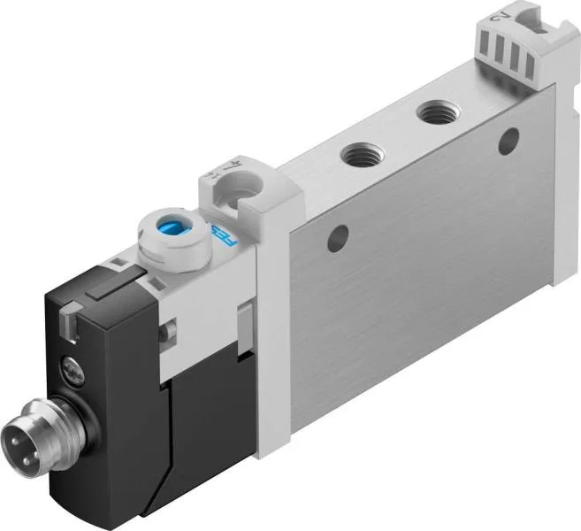 Festo VUVG-LK10-M52-AT-M5-1R8L-S — Solenoid & Directional Valves (image 2)