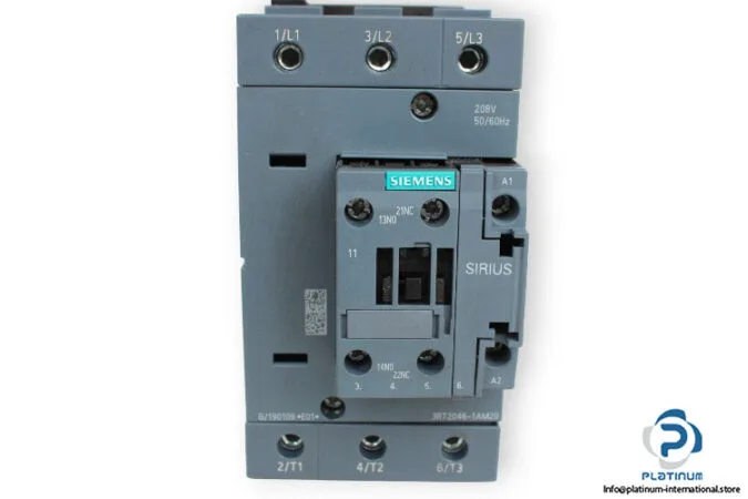 Siemens 3RT2046-1AM20 — Contactors (image 4)