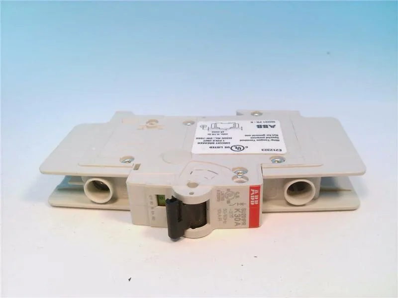 ABB SU201PR-K30 — 1-Pole MCB (DIN Rail) (image 4)