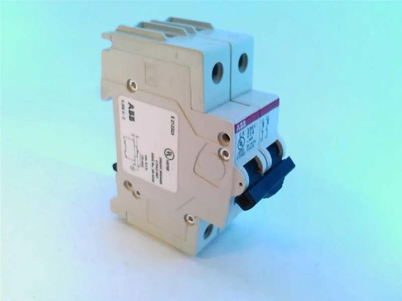 ABB S202U-Z3 — 2-Pole MCB (DIN Rail) (image 2)