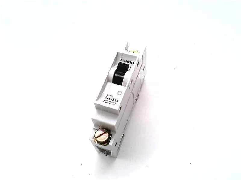 Siemens 5SN1-NG32A — Miniature Circuit Breakers (MCB)