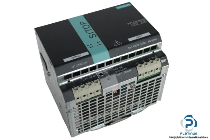 Siemens 6EP1436-3BA00 — DIN Rail Power Supplies (image 2)