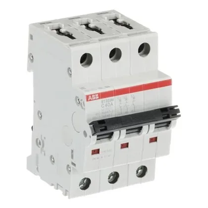 ABB ST203M-C40 — 3-Pole MCB (DIN Rail) (image 2)
