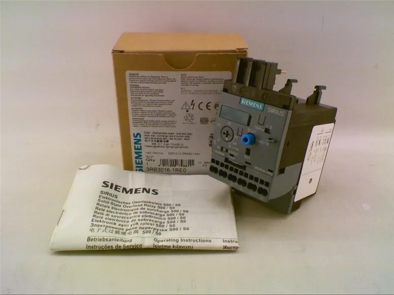 Siemens 3RB3016-1RE0 — Overload Relays (image 2)