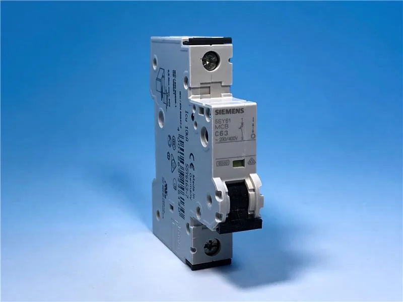 Siemens 5SY6163-7 — 1-Pole MCB (DIN Rail) (image 2)