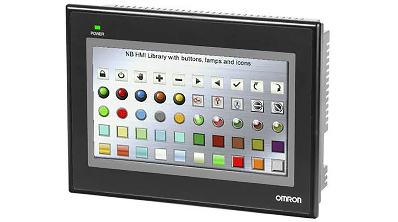 Omron NB7WTW01B.1 — HMI Operator Interfaces