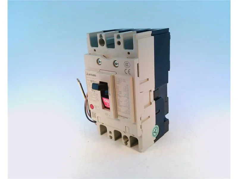Mitsubishi Electric NF63-CV3P40AA — Molded Case Circuit Breakers (MCCB)