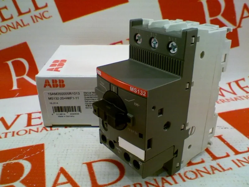 ABB MS132-20-HKF1-11 — Motor Starters (image 2)