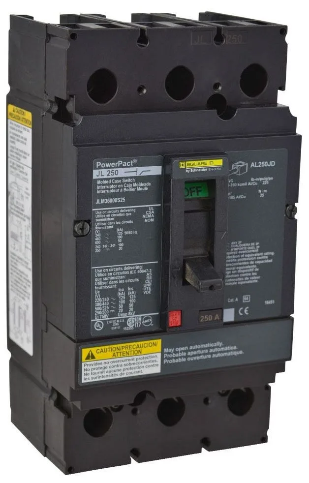 Schneider Electric JLM36000S25