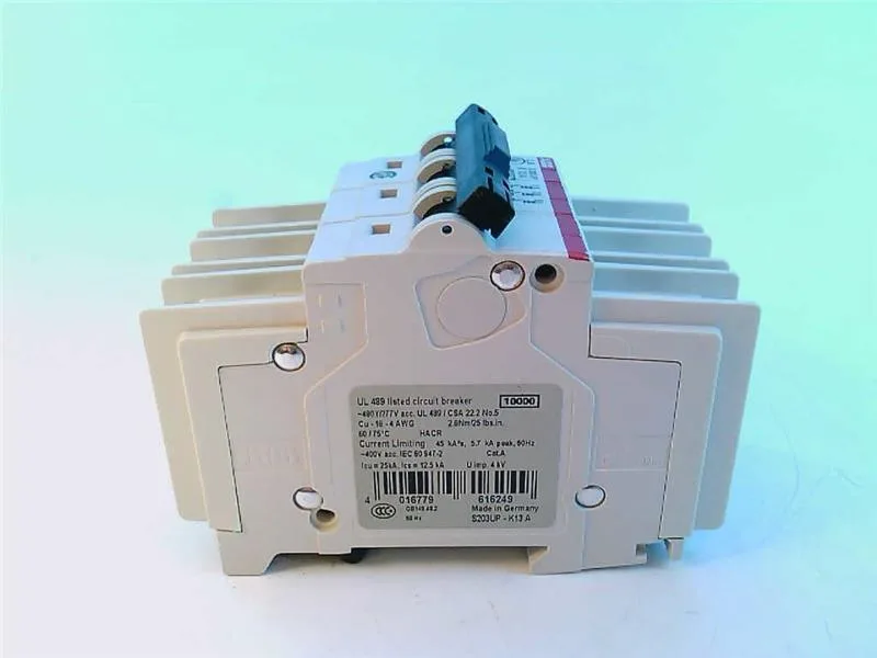 ABB S203UP-K13 — Miniature Circuit Breakers (MCB) (image 2)