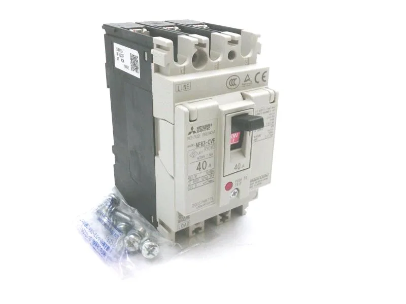 Mitsubishi Electric NF63-CVF3P20A — Molded Case Circuit Breakers (MCCB)