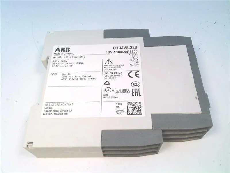 ABB 1SVR730020R3300 — General Purpose Relays (image 3)