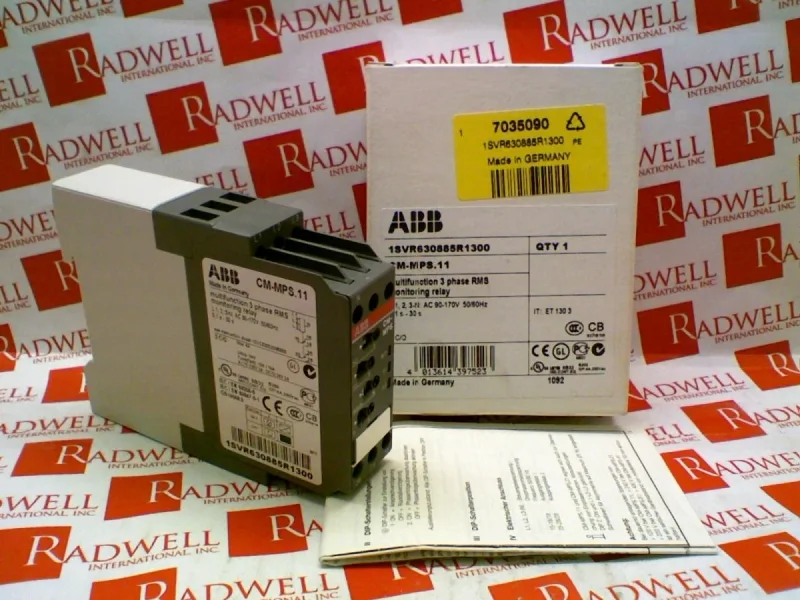 ABB 1SVR630885R1300 — Unclassified (image 5)