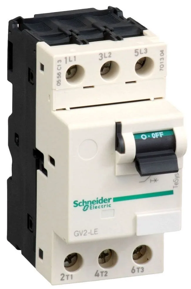 Schneider Electric GV2LE10 (image 4)