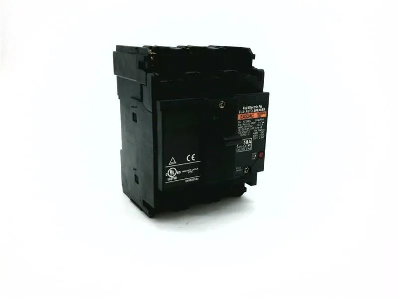 Fuji Electric EA53-AC50 — Molded Case Circuit Breakers (MCCB) (image 3)