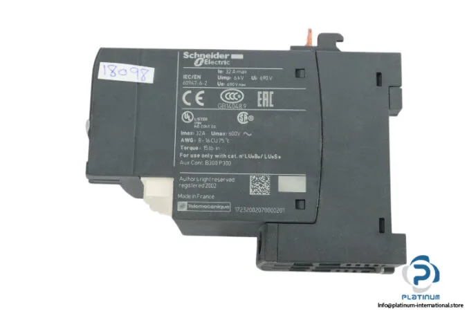 Schneider Electric LU2MB0BL (image 4)