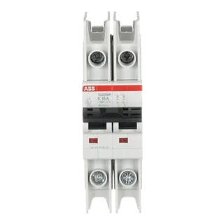 ABB SU202MR-K15 — 2-Pole MCB (DIN Rail) (image 3)