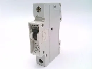 Siemens 5SX2108-8 — 1-Pole MCB (DIN Rail) (image 2)