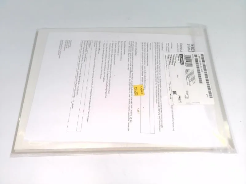 Siemens 6AV2124-6MJ00-0AX0 — HMI Operator Interfaces (image 2)