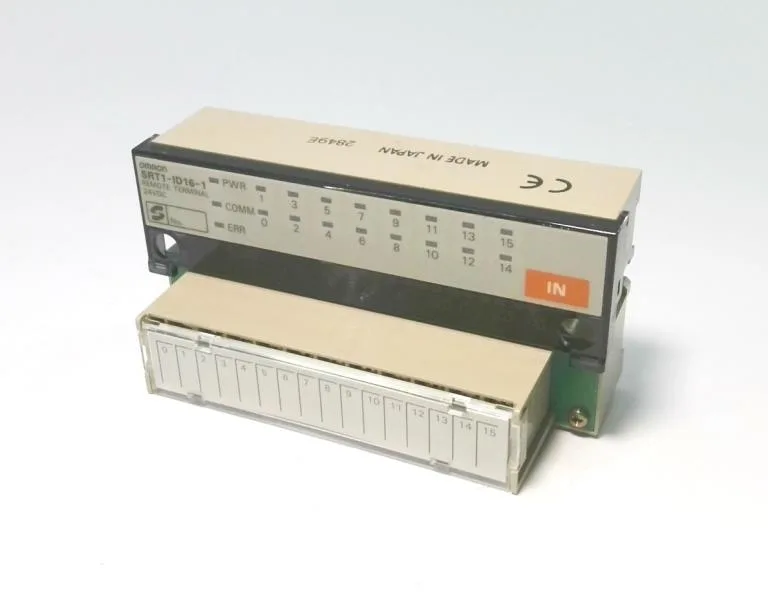 Omron SRT1-ID16-1 — PLC I/O & Expansion Modules