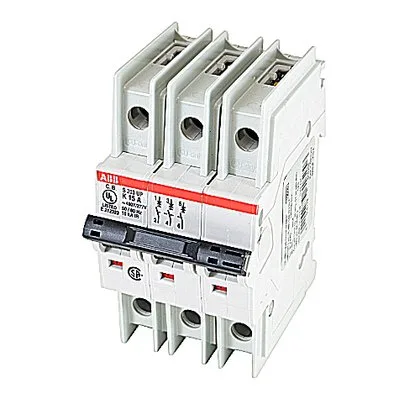 ABB S203UP-K1.6 — 3-Pole MCB (DIN Rail) (image 2)