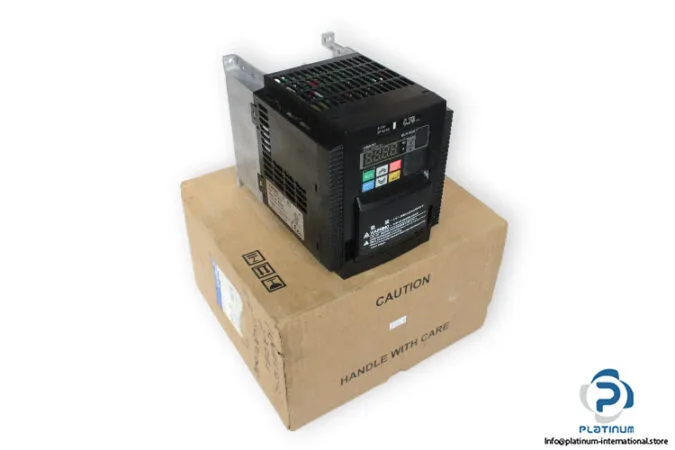 Omron 3G3MX2A4007E — AC Drive (VFD) 480V (image 2)