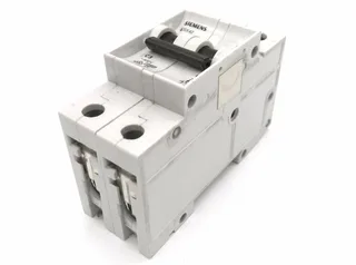 Siemens 5SX4203-7 — 2-Pole MCB (DIN Rail) (image 2)