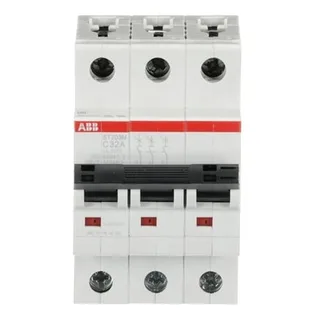 ABB ST203M-C32 — 3-Pole MCB (DIN Rail) (image 3)