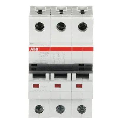 ABB ST203M-C32 — 3-Pole MCB (DIN Rail) (image 3)