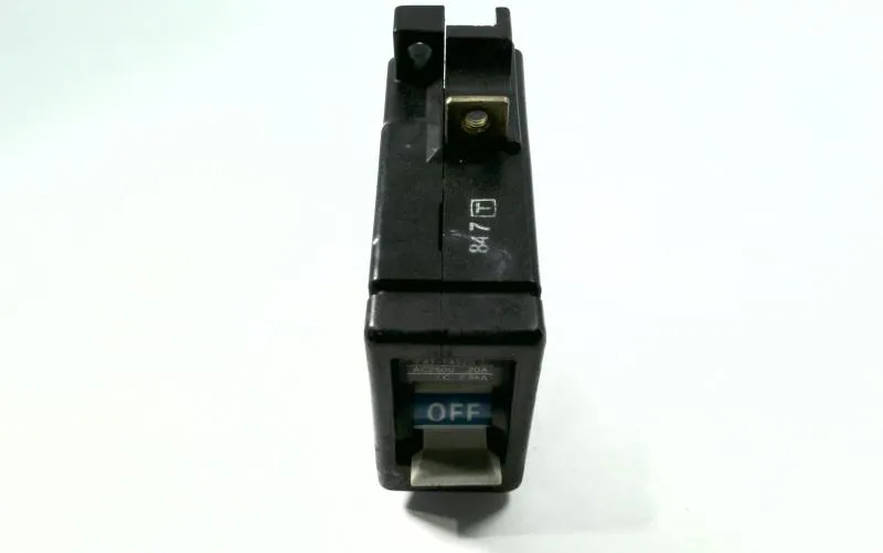 Fuji Electric CP3120XW — Miniature Circuit Breakers (MCB) (image 3)
