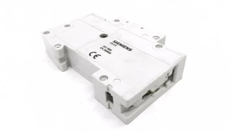 Siemens 5SX5116-7 — 1-Pole MCB (DIN Rail) (image 2)