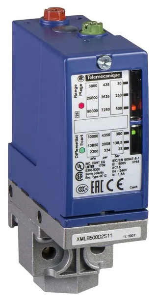 Schneider Electric XMLB010A2S12 — Pressure Sensors (image 2)