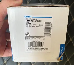 Chint NM1 — Molded Case Circuit Breakers (MCCB) (image 3)