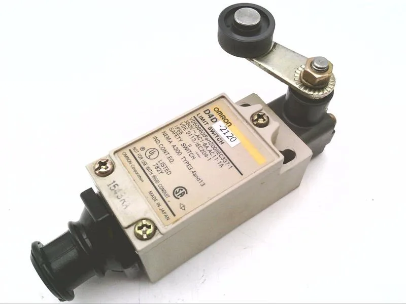 Omron D4D-2120 — Limit Switches