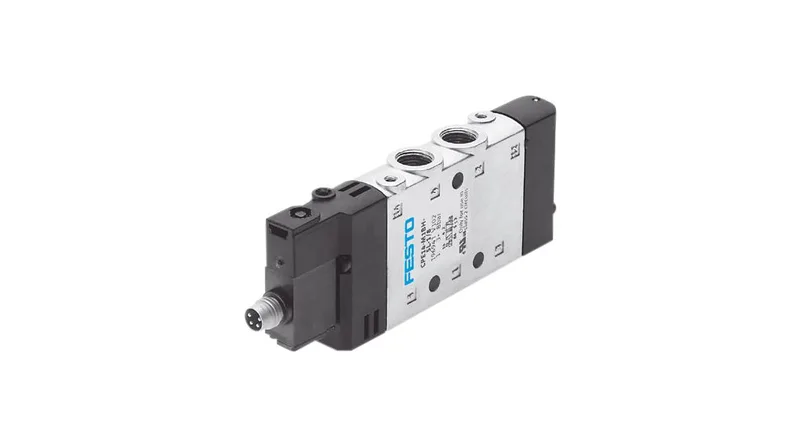 Festo CPE14-M1CH-5L-1/8 — Solenoid & Directional Valves (image 2)