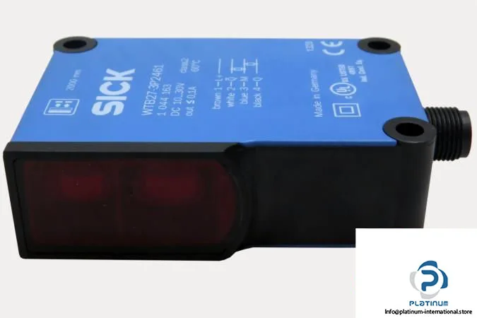 SICK WTB273P2461 — Photoelectric Sensors (image 2)
